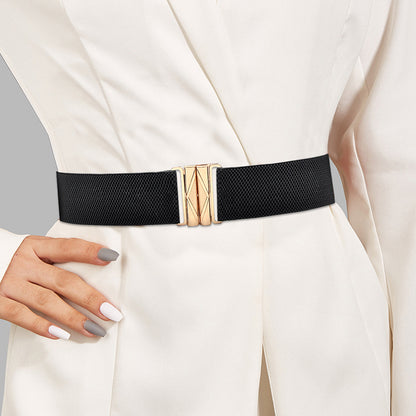 Elastic belt, wide elastic force for women