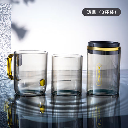 Vaso portátil para cepillos de dientes de viaje 