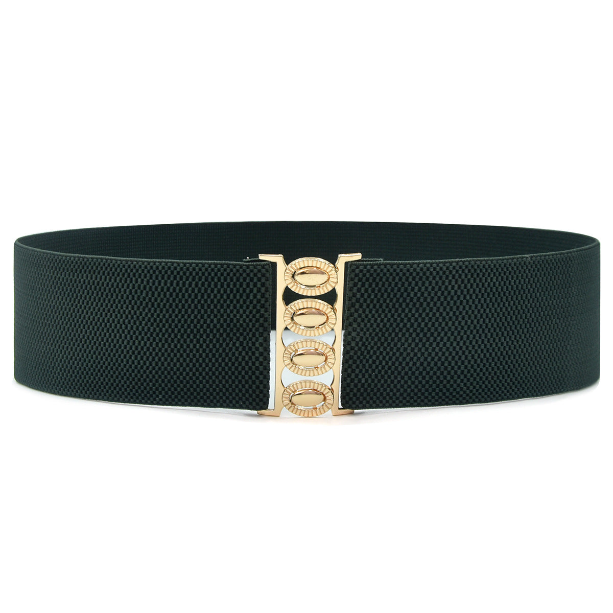 Elastic elastic belt for women