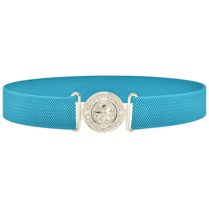 Stretch Flower Belt Fashion