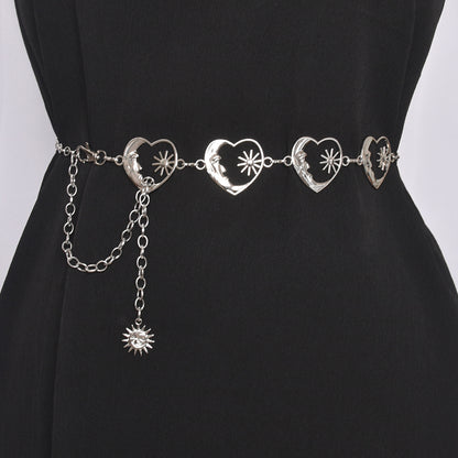 Fashion Metal Waist Chain Ladies