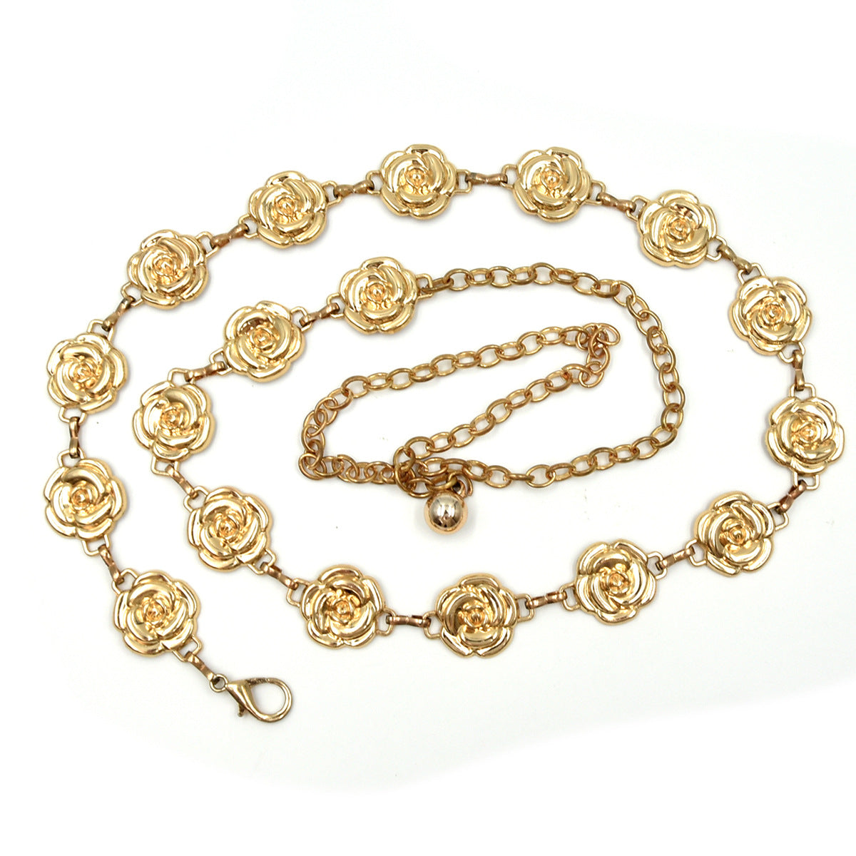 High-end waist chain for women