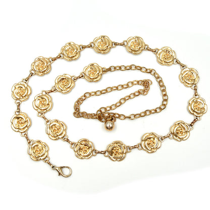 High-end waist chain for women