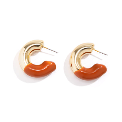 Vintage earrings French earrings