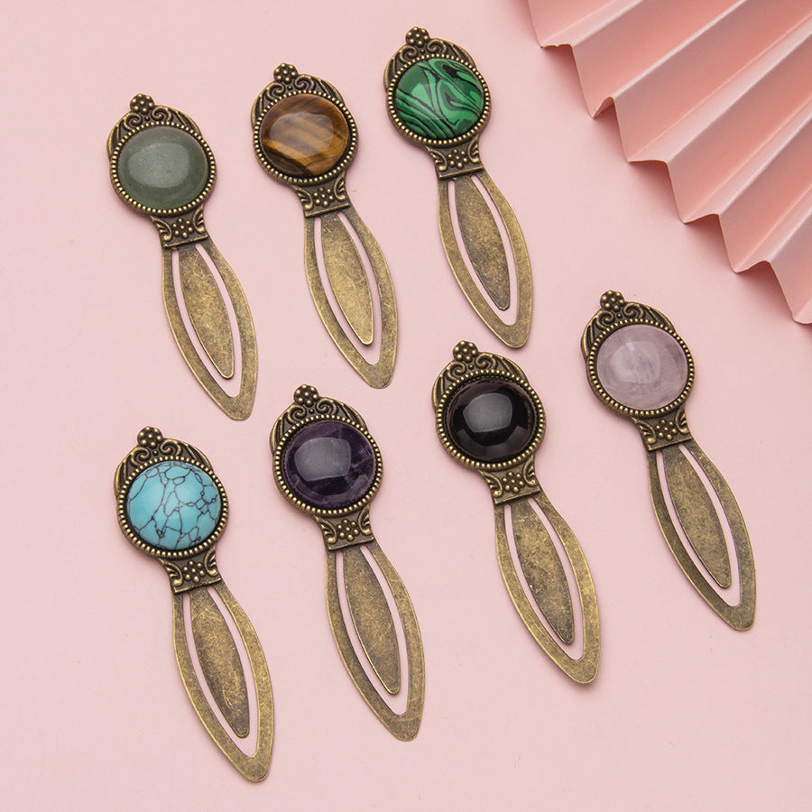 Marcador embutido em liga de cristal Crown Gem 