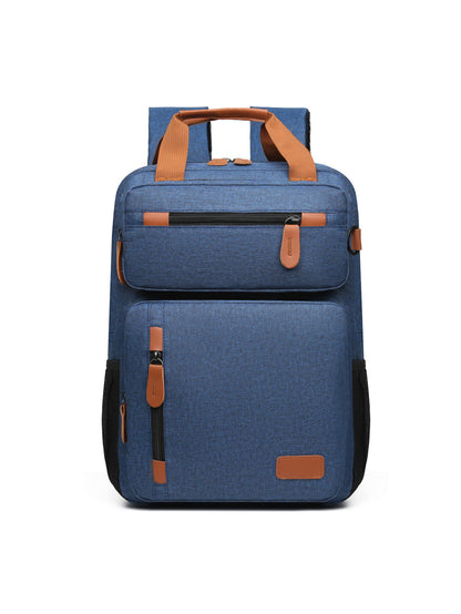 Crossbody computer bag backpack