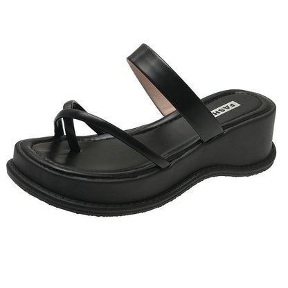 Set of toe cool slippers for women's summer wear