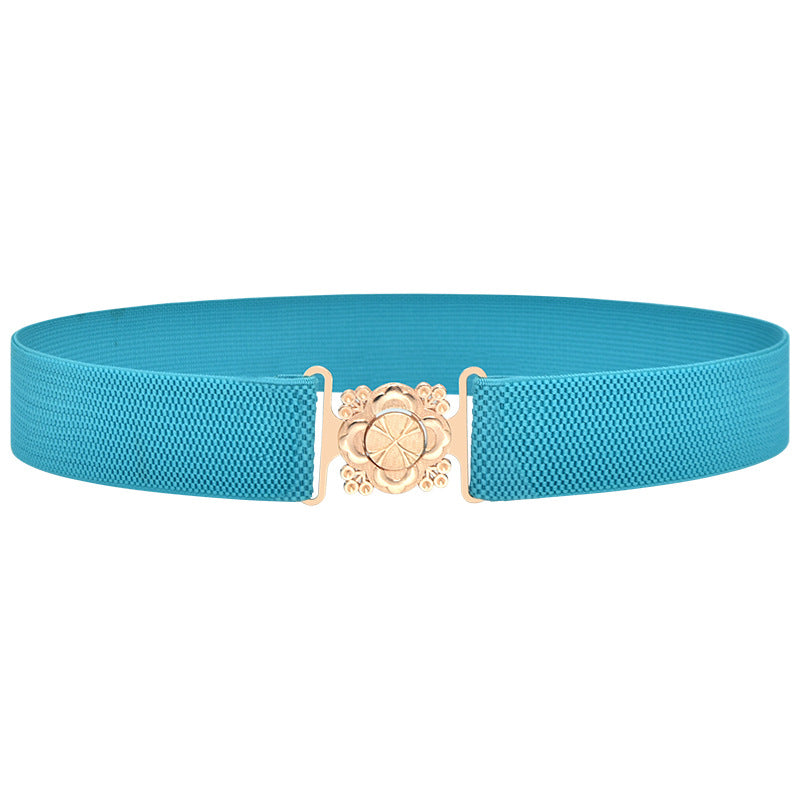 Elastic wide waist seal with fashion