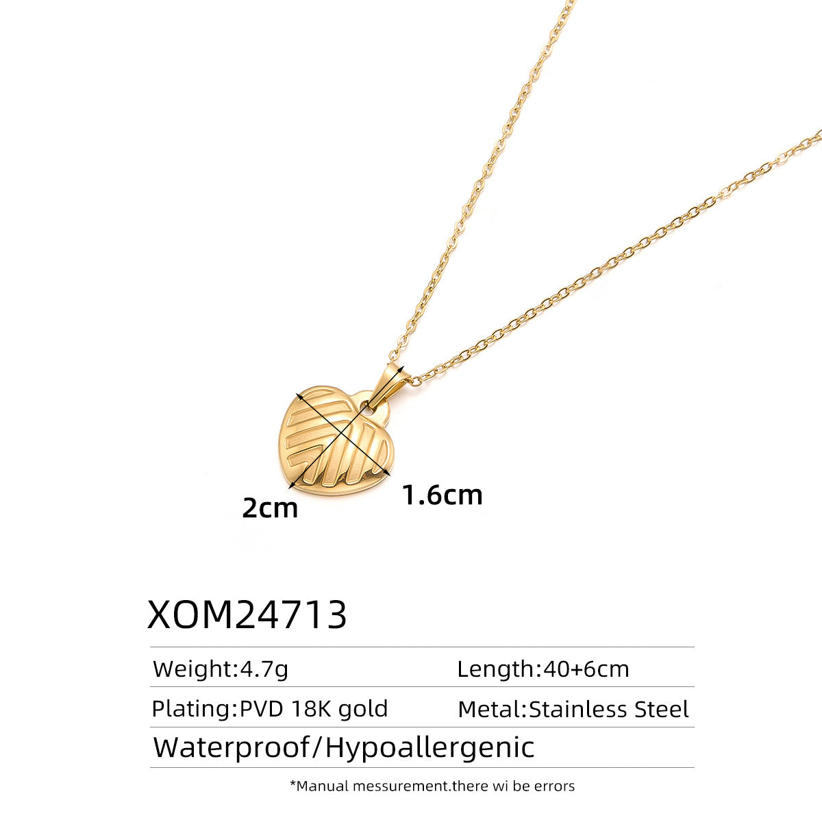 High-End Non-Fading Titanium Steel Women's Collarbone Necklace — INS Euro Style