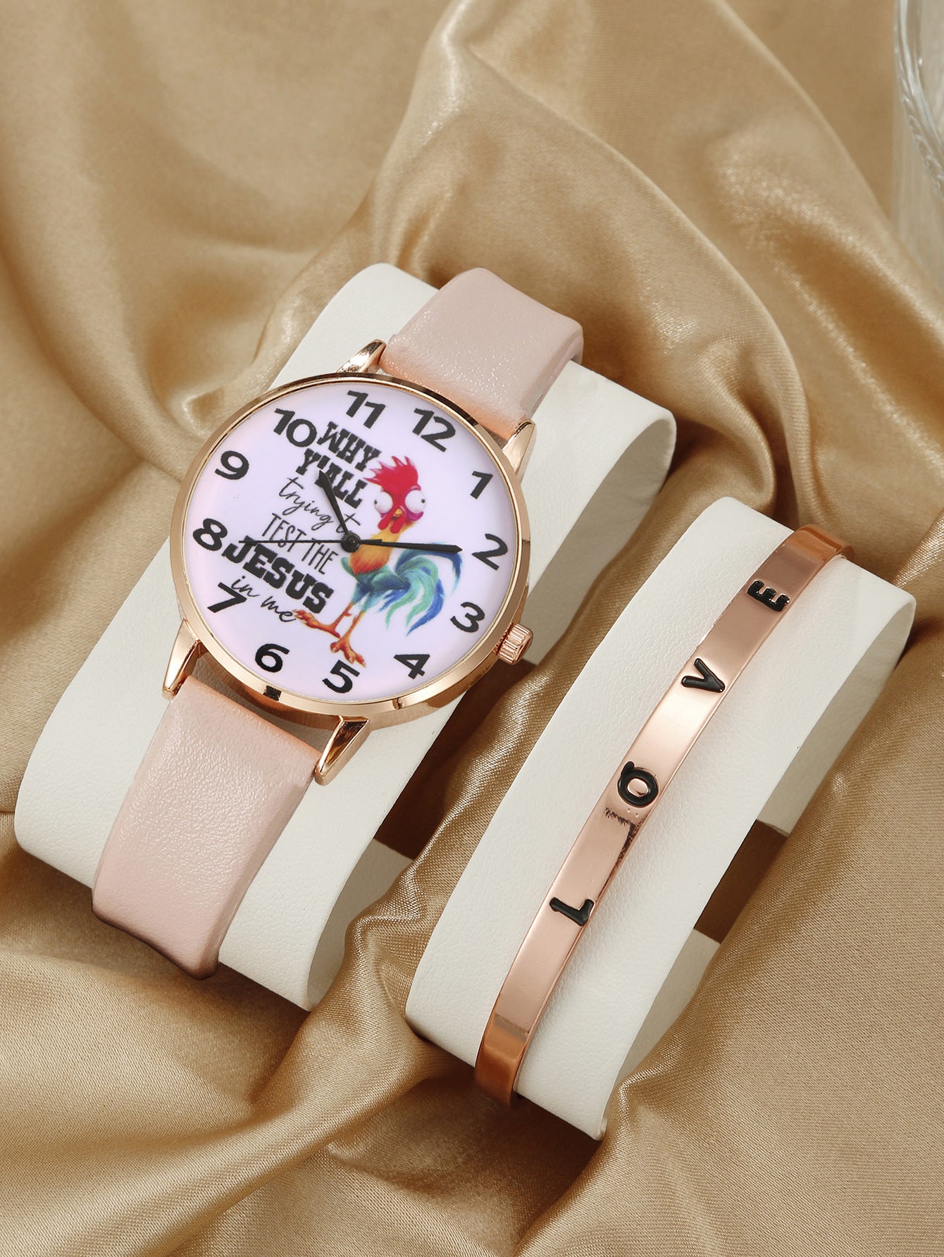 Quartz wrist watch for women