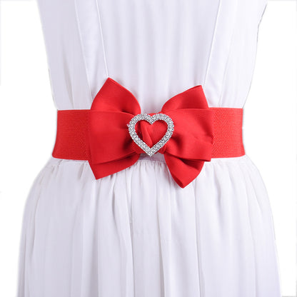 Bow decorative waist seal