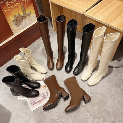 Roman Boots Women's French