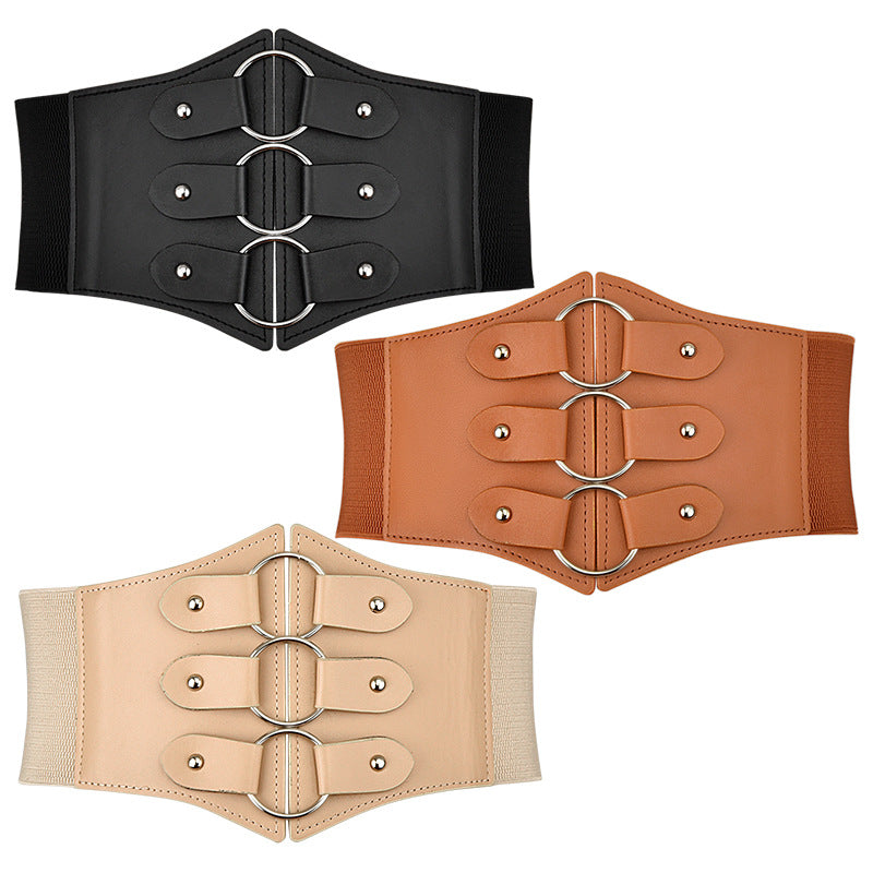 European and American fashion belt