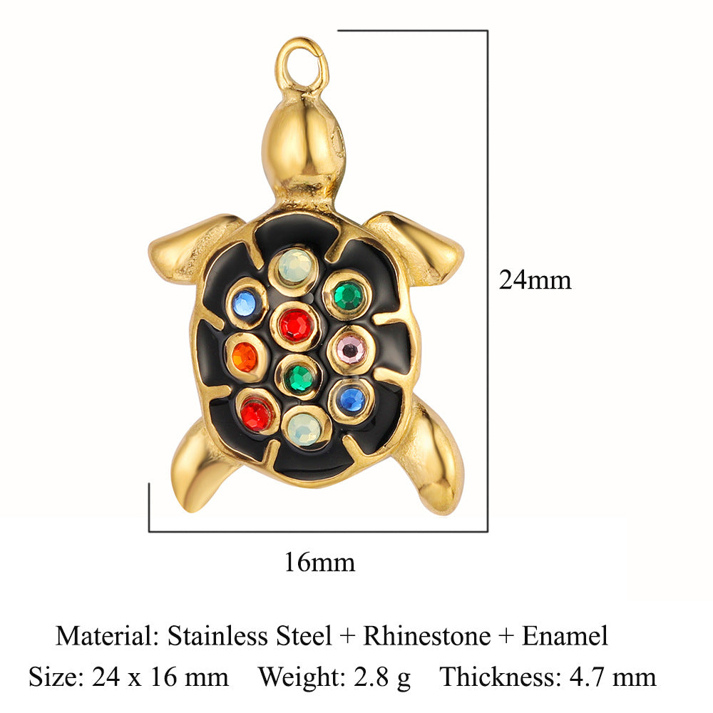 Branches Leaves Tree of Life Flowers Stainless Steel Pendant