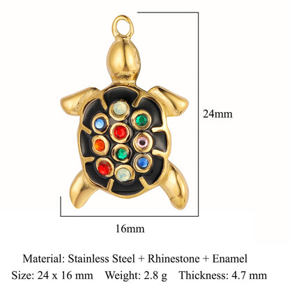 Branches Leaves Tree of Life Flowers Stainless Steel Pendant