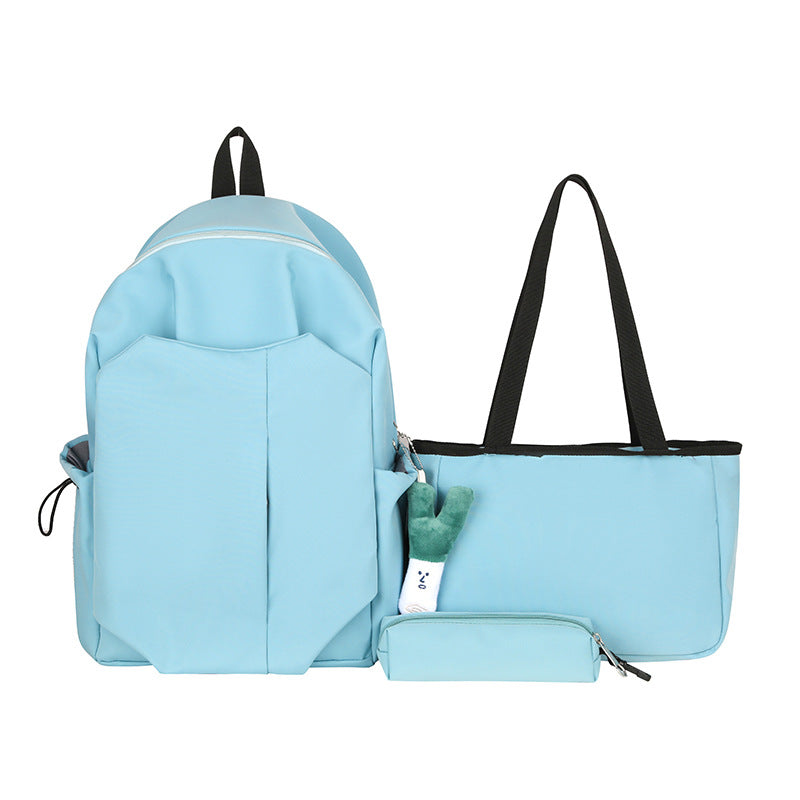 College student large capacity computer backpack