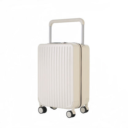 Handheld wide trolley suitcase
