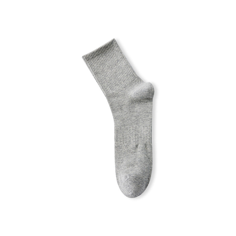 Spring-Summer Mesh Breathable Cotton Men's Ankle Socks