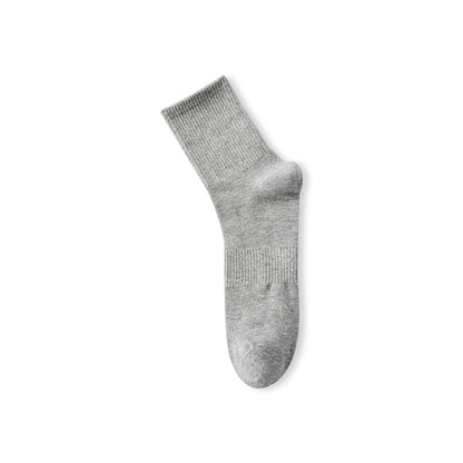 Spring-Summer Mesh Breathable Cotton Men's Ankle Socks