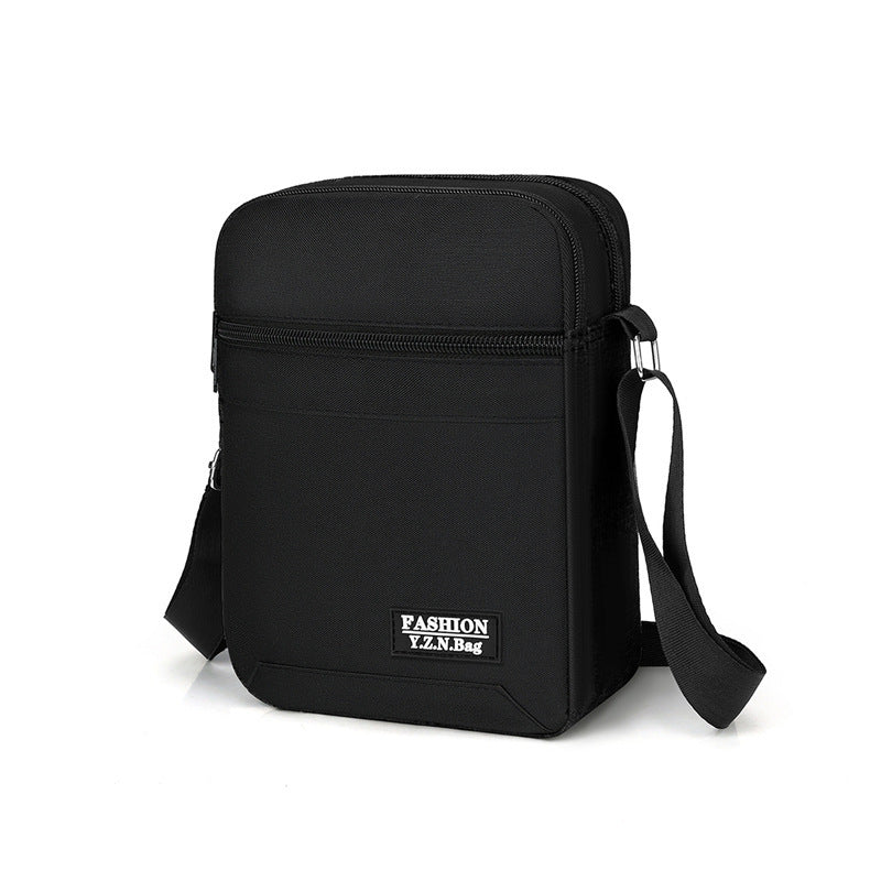 Simple alphabet casual bag
