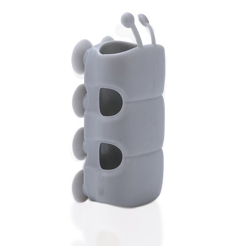 Shower suction cup holder silicone no-punch nozzle holder