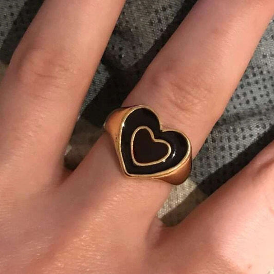 Sweet Love Oil Drop Ring