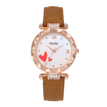 Reloj sencillo e informal para mujer. 