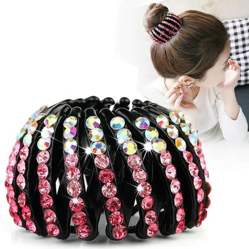 Diamond Nest Hair Disc Headdress