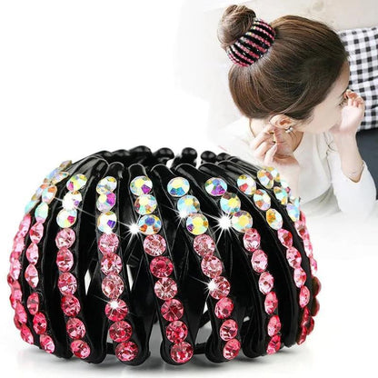 Diamond Nest Hair Disc Headdress