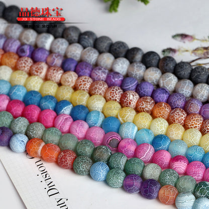 Agate loose beads wholesale