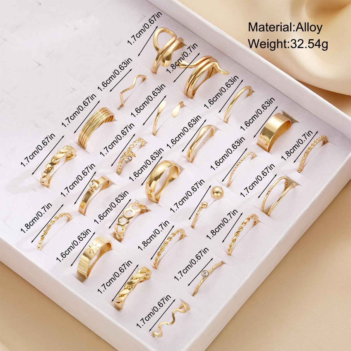 Multi-Joint Ring Set (24-piece)