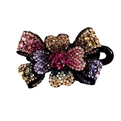 Flower duck bill clip Korean version