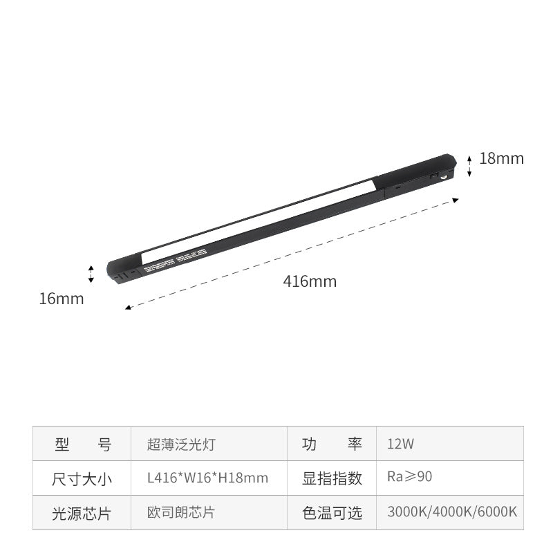 16 Mini Magnetic Track