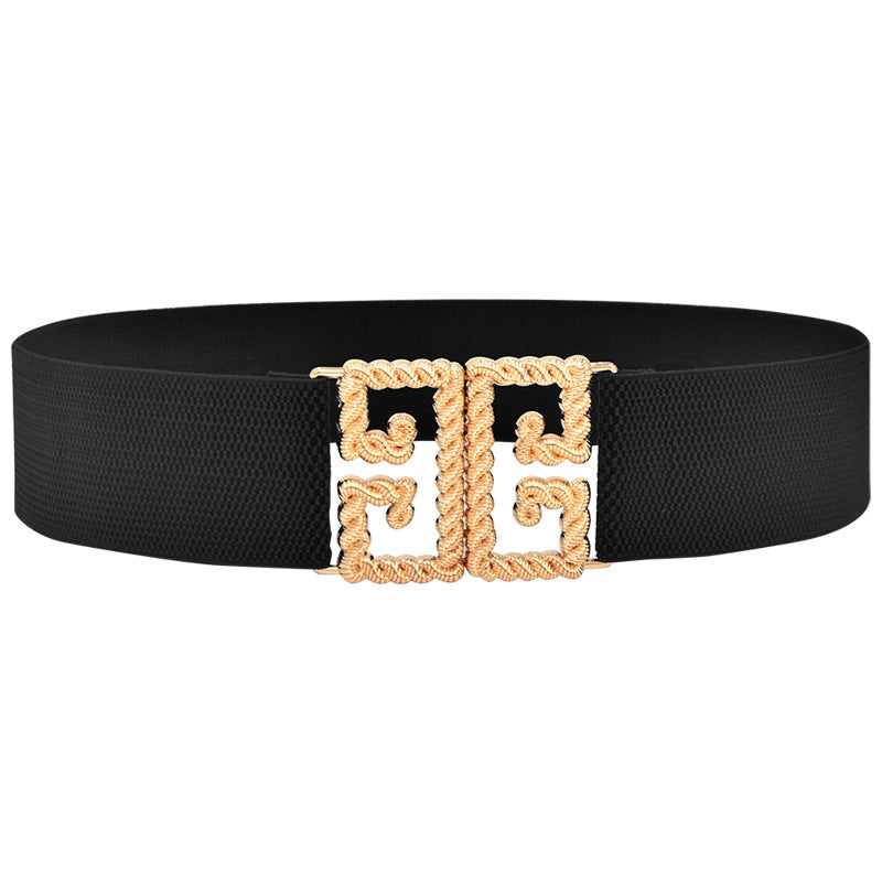 Belt women's skirt versatile