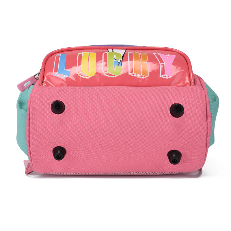 Bolsa espacial linda mochila de moda 
