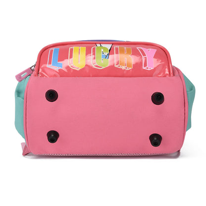 Bolsa espacial linda mochila de moda 