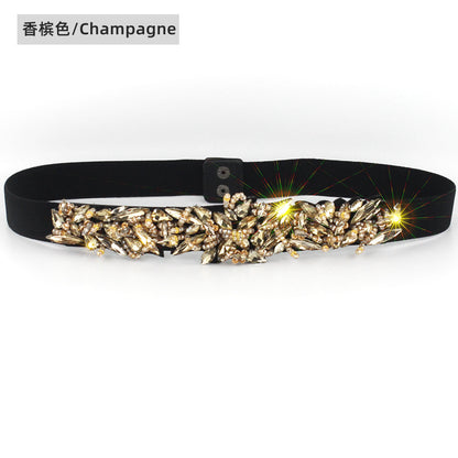 Belt Actress Waist Seal