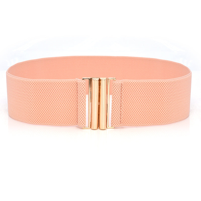 Elastic elastic waist seal metal buckle