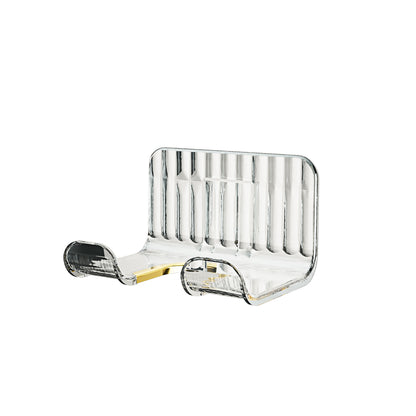 Hair Dryer Holder No-Drill Bathroom Storage Shelf