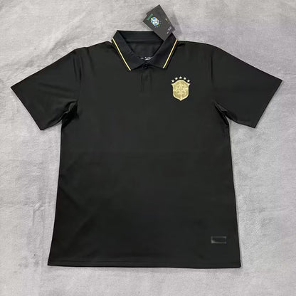 22-23 Brazil Black Special Neymar Short Sleeve Jersey