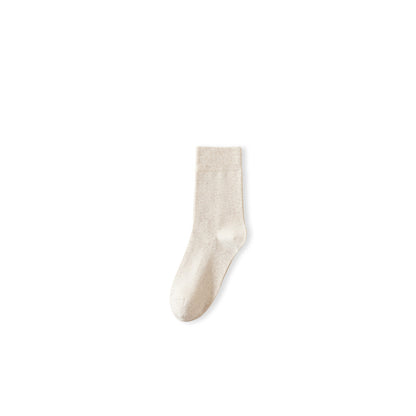 Cotton Breathable Japanese Style Women's Slouch Socks