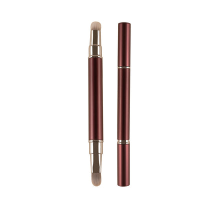 Pincel labial retráctil morado 