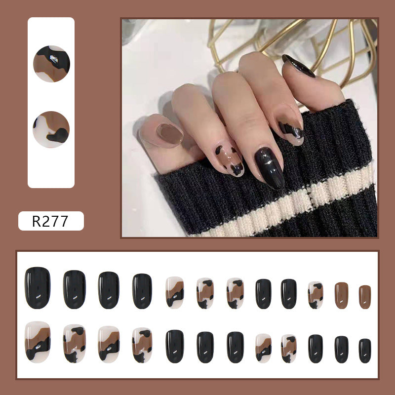 Pegatinas para uñas estilo ballet removibles 