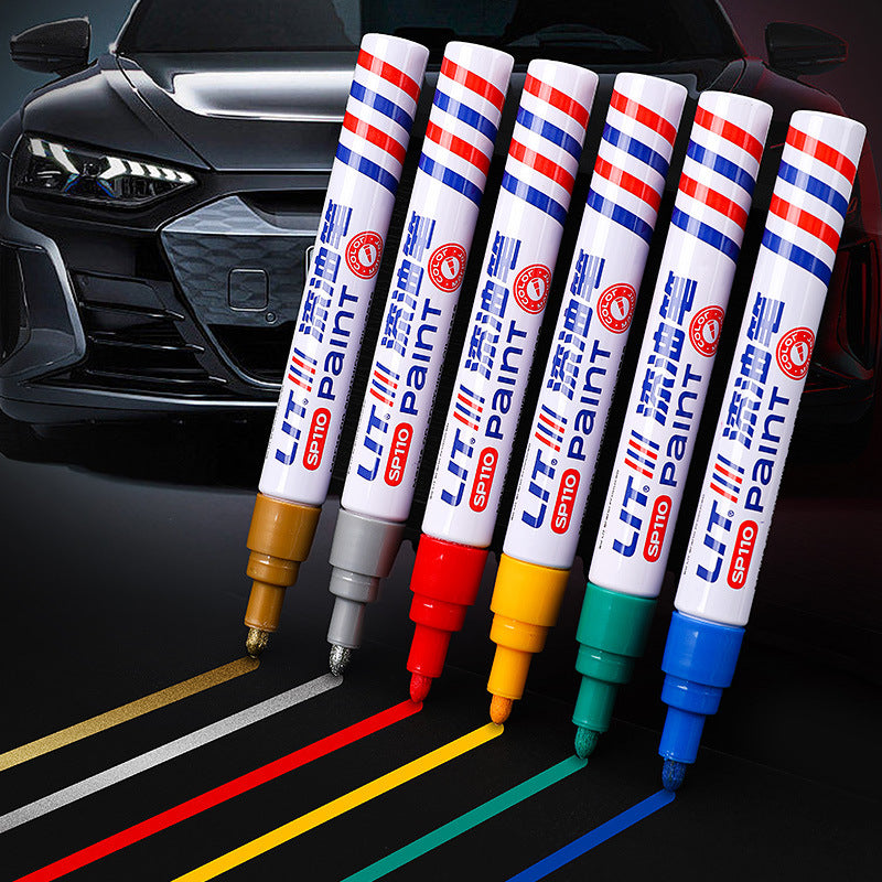 Permanent oil marker