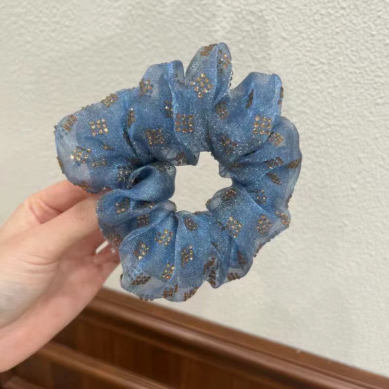 Hot diamond solid color temperament hair band