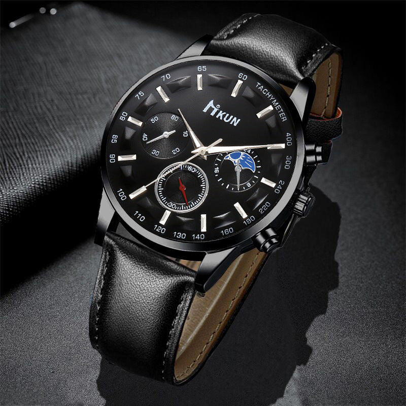Quartz Watch Bracelet 2 Set