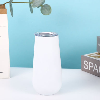 6Oz Double Champagne Glass