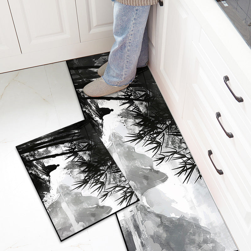 Chinese Style Water-Absorbent Anti-Slip Mat