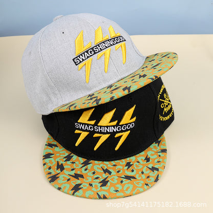 Hip-Hop Embroidered Cap