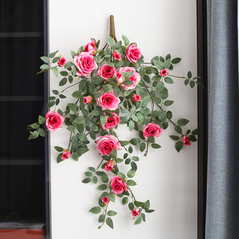 Rose vine artificial flower